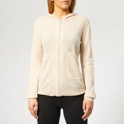 Pepper & Mayne Women's Exclusive Cashmere Apres Sport Hoody - Creme Brulee