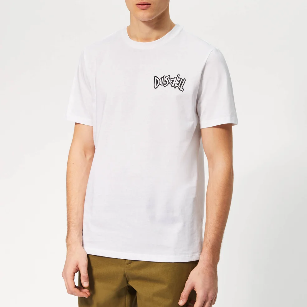 A.P.C. Men's Doh T-Shirt - Blanc Image 1