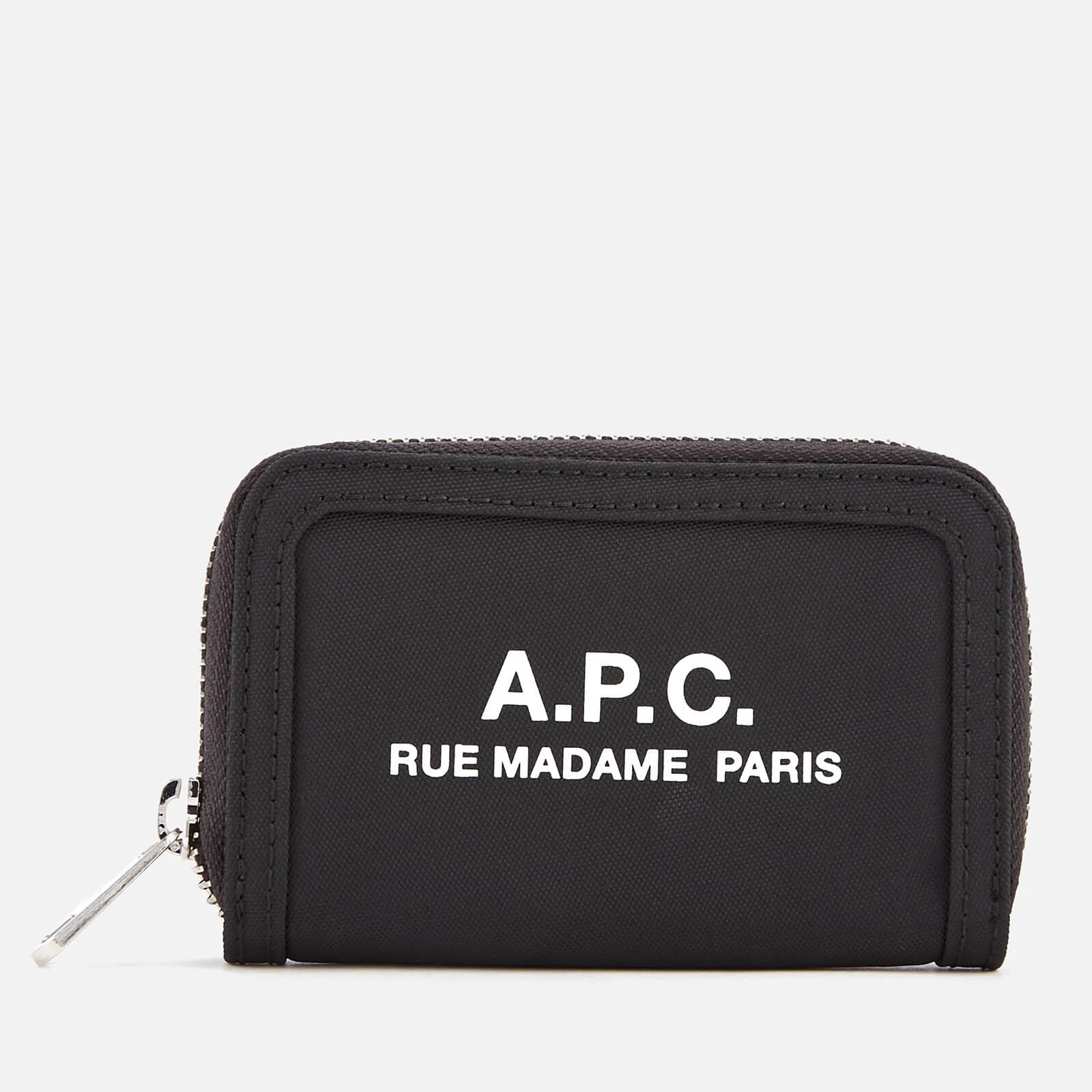 A.P.C. Men's Recuperation Compact Wallet - Noir Image 1