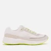 A.P.C. Men's Running Style Trainers - Jaune Fluo - Image 1