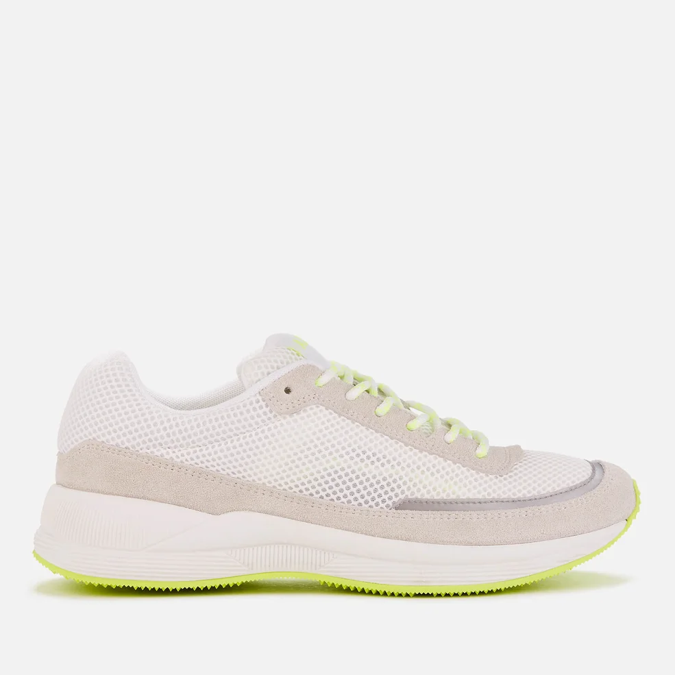 A.P.C. Men's Running Style Trainers - Jaune Fluo Image 1