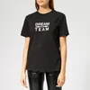 MSGM Women's Dream Team T-Shirt - Black - Image 1