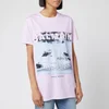 Balmain Women's Pyramid Print T-Shirt - Multi - Image 1