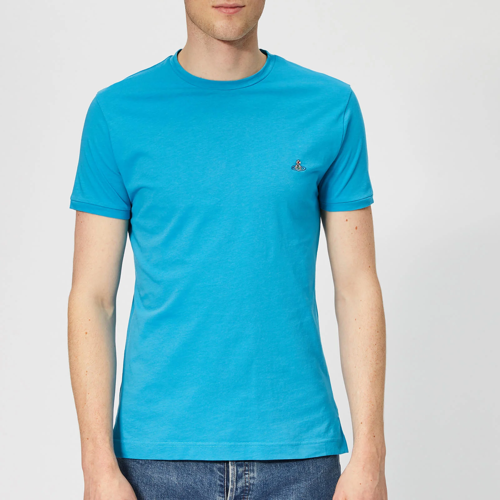 Vivienne Westwood Men's Peru T-Shirt - Turquoise Image 1