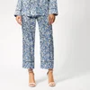 Victoria, Victoria Beckham Women's Pyjama Pants - Cornflower - Image 1