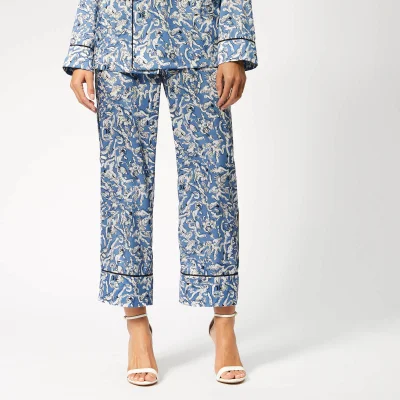 Victoria, Victoria Beckham Women's Pyjama Pants - Cornflower