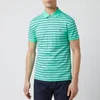 Polo Ralph Lauren Men's Stripe Pima Polo-Shirt - Sunset Green Multi - Image 1