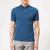 Polo Ralph Lauren Men's Basic Pique Slim Fit Polo Shirt - Medium Indigo - Image 1