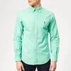 Polo Ralph Lauren Men's Garment Dyed Oxford Shirt - Sunset Green - Image 1