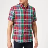 Polo Ralph Lauren Men's Check Short Sleeve Shirt - Red Multi - Image 1