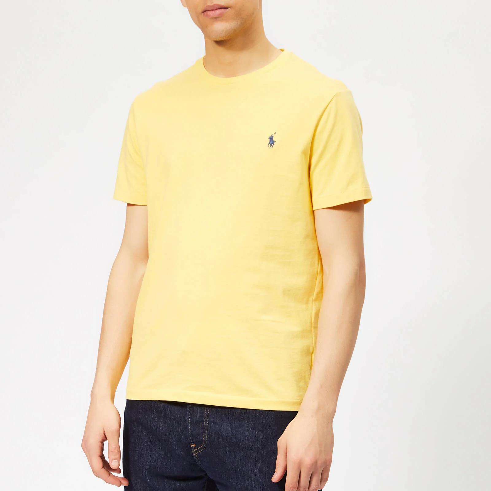 Polo Ralph Lauren Men's Basic T-Shirt - Fall Yellow Image 1