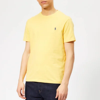 Polo Ralph Lauren Men's Basic T-Shirt - Fall Yellow