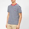 Polo Ralph Lauren Men's Stripe Pocket T-Shirt - Newport Navy/White - Image 1