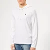 Polo Ralph Lauren Men's Hooded Long Sleeve T-Shirt - White - Image 1