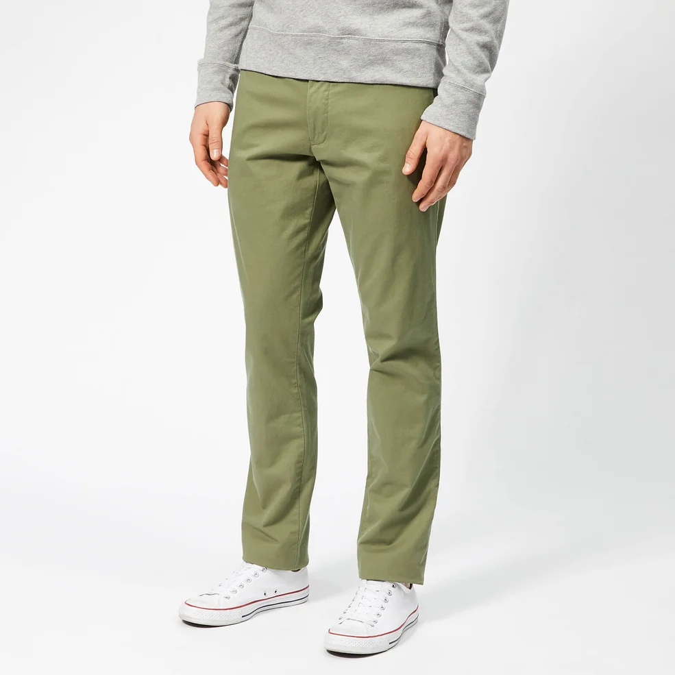 Polo Ralph Lauren Men's Slim Stretch Military Trousers - Spanish Green Image 1