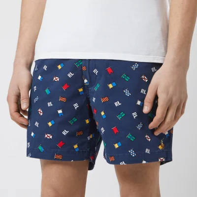 Polo Ralph Lauren Men's Mini Flag Prepster Shorts - Nautical Ink