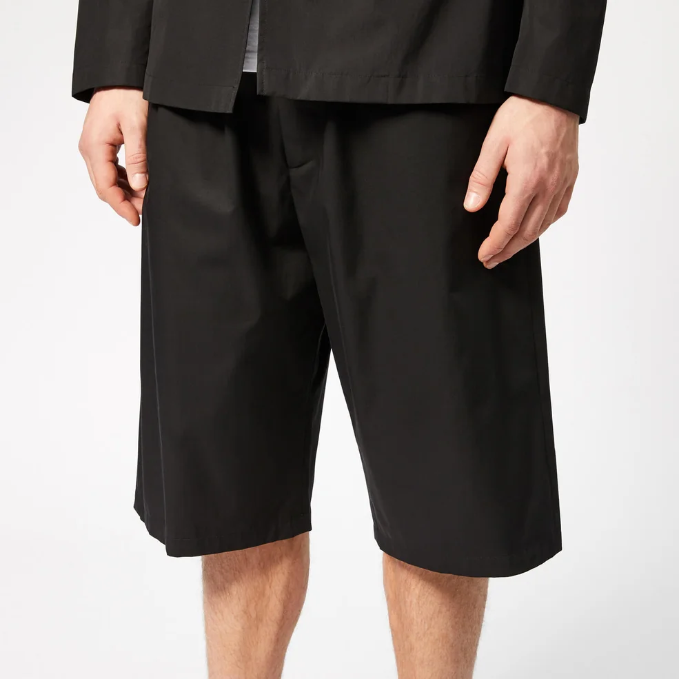 Maison Margiela Men's Oversized Shorts - Black Image 1