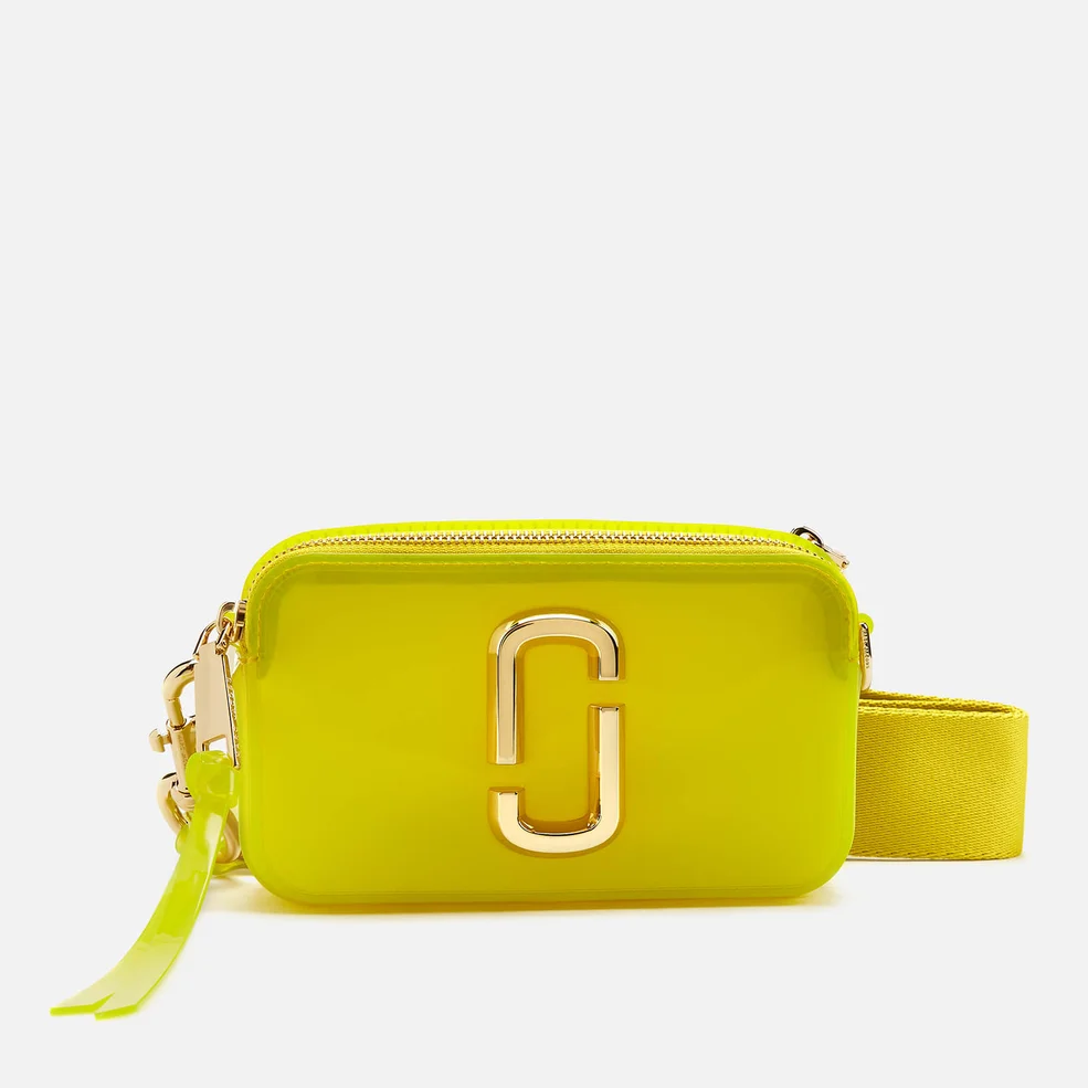 Marc Jacobs Women's The Jelly Snapshot Bag - Yellow Image 1