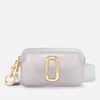 Marc Jacobs Women's The Jelly Glitter Snapshot Bag - Silver Multi - Image 1