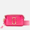 Marc Jacobs Women's The Jelly Glitter Snapshot Bag - Pink Multi - Image 1