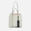 Marc Jacobs Women's 27 The Tag Tote Bag - Light Grey - Image 1