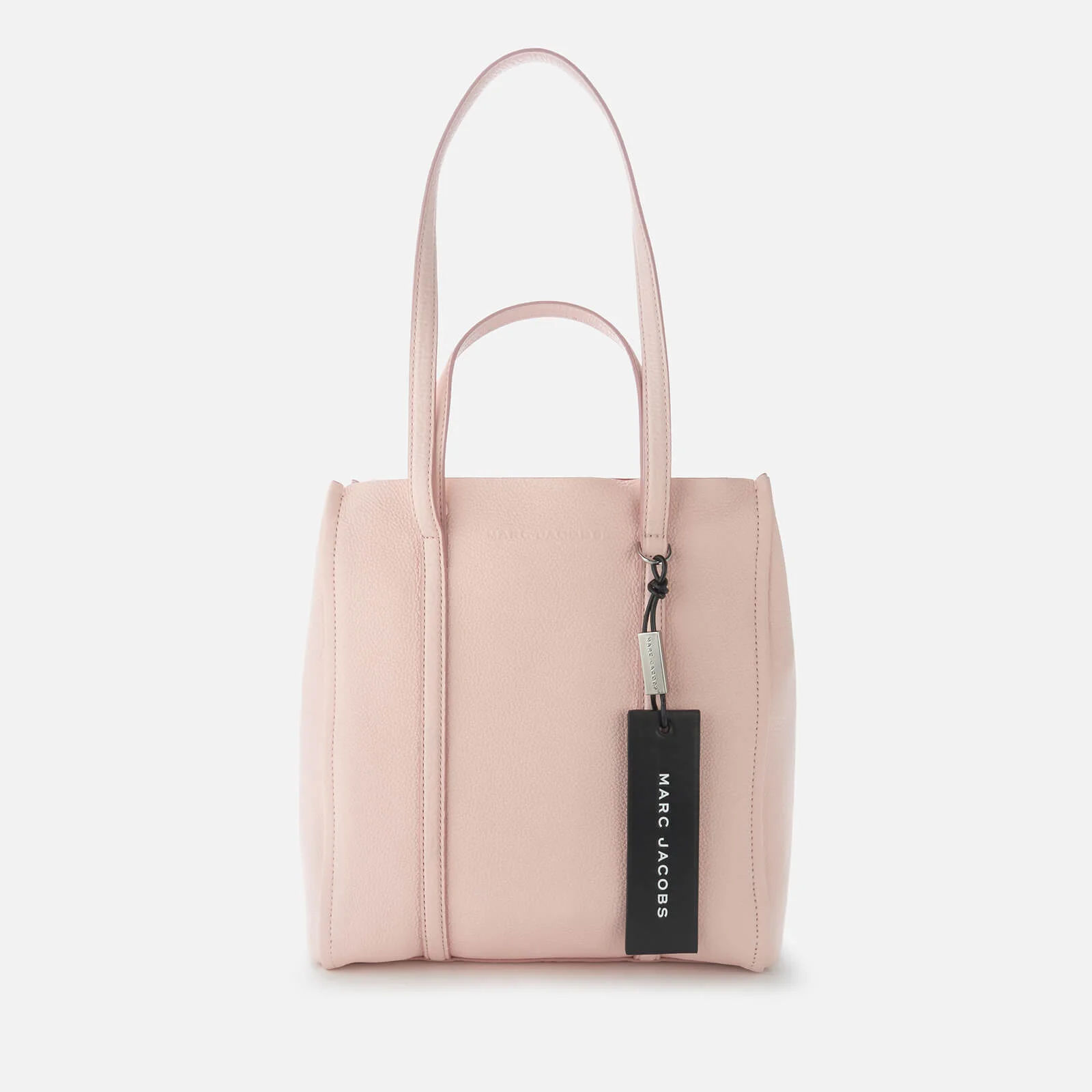 Marc Jacobs Women's 27 The Tag Tote Bag - Blush Image 1