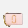 Marc Jacobs Women's Top Zip Multi Wallet - Blush Multi - Image 1