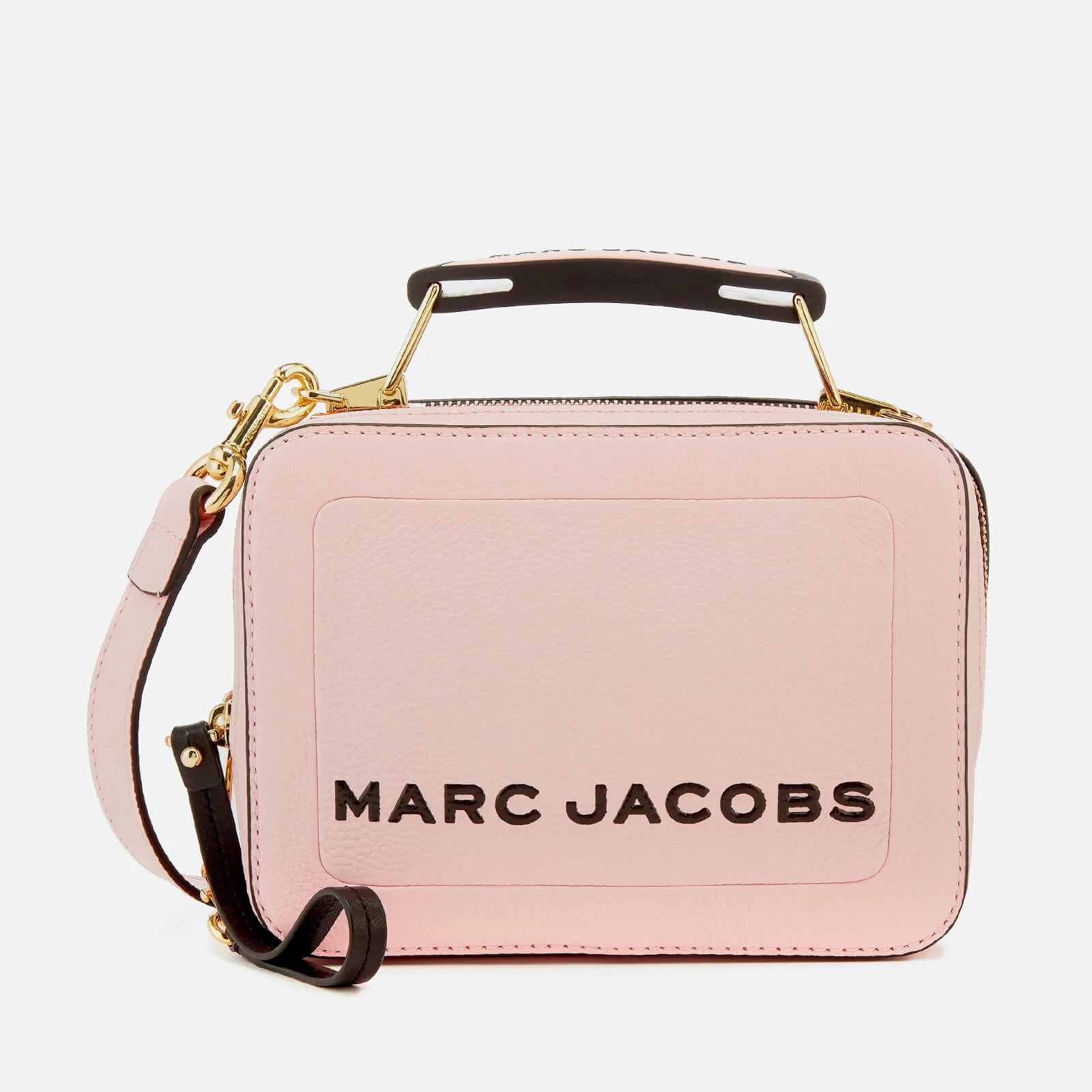 Marc Jacobs Women's The Box 20 Cross Body Bag - Blush Image 1