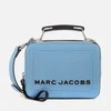 Marc Jacobs Women's The Box 20 Cross Body Bag - Aquaria - Image 1