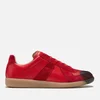 Maison Margiela Men's Replica Painted Toe Trainers - Red/Black Tag - Image 1