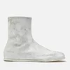Maison Margiela Men's Tabi Ankle Flat Boots - White - Image 1