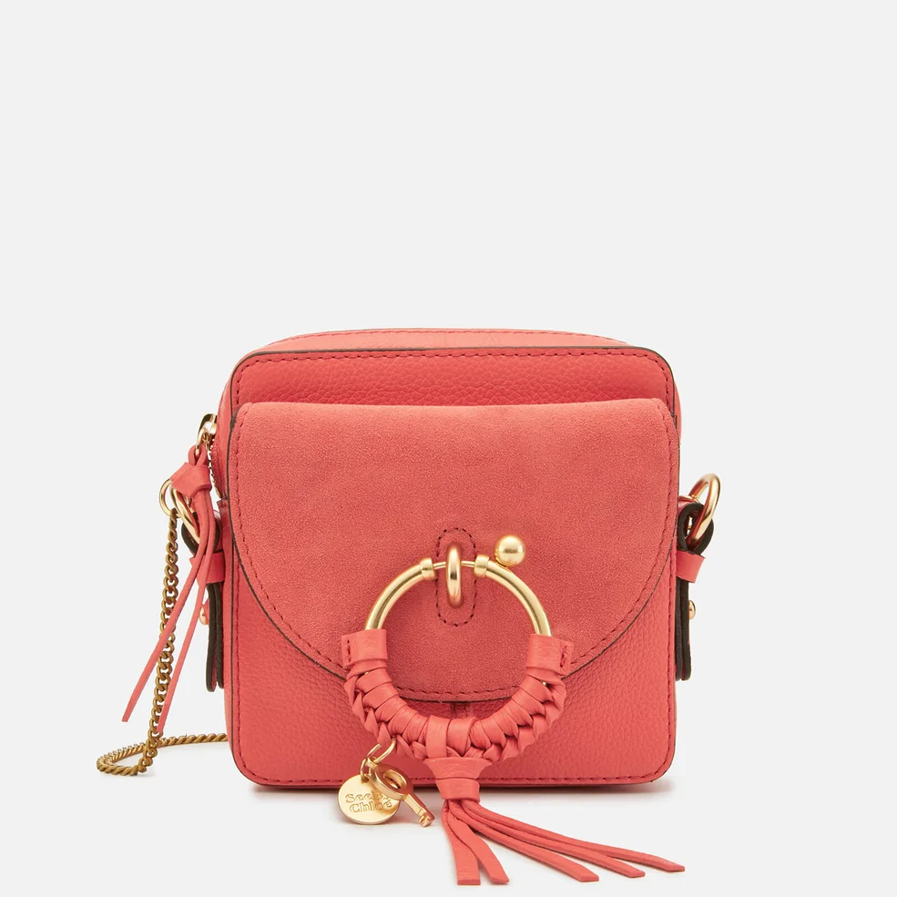 See By Chloé Women's Joan Small Cross Body Bag - Wooden Pink Image 1