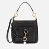 See by Chloé Women's Tony Large Bucket Bag - Black - Image 1