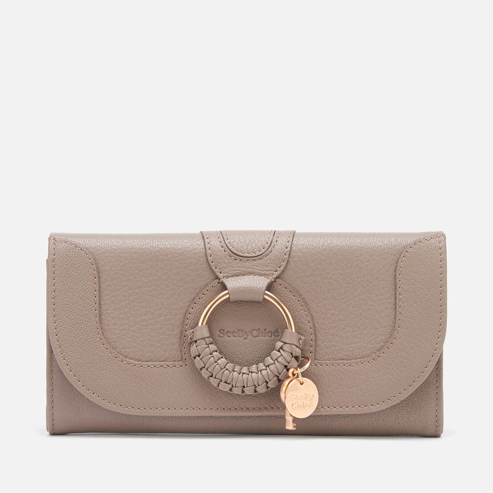 See by Chloé Women's Hana Large Wallet - Motty Grey Image 1