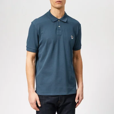 PS Paul Smith Men's Regular Fit Polo Shirt - Turquoise
