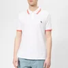 PS Paul Smith Men's Regular Fit Tipped Polo Shirt - White - Image 1