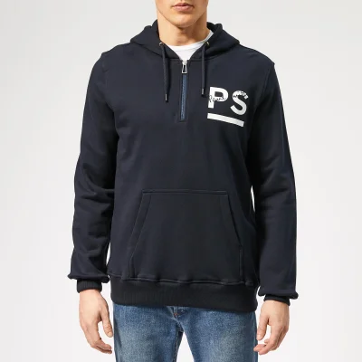 PS Paul Smith Men's Regular Fit High Build Sweatshirt - Dark Navy