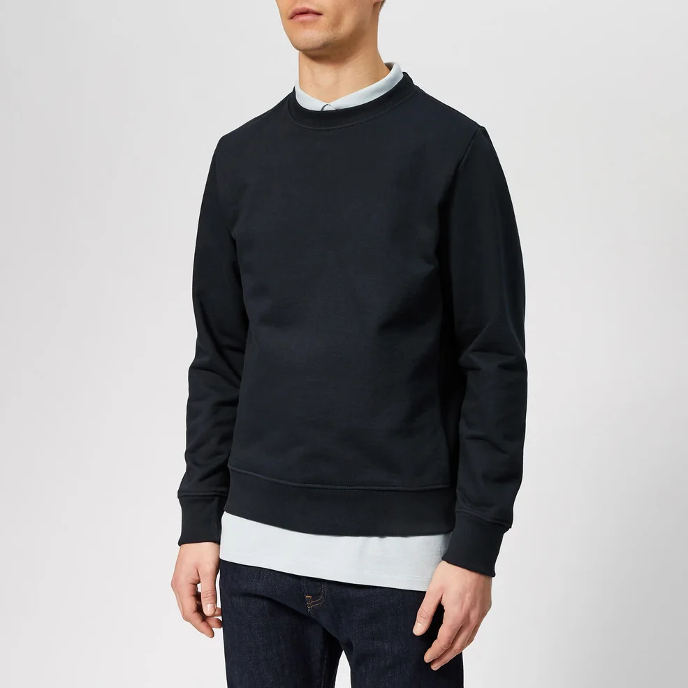 PS Paul Smith Men's Regular Fit Sweatshirt - Dark Navy Image 1