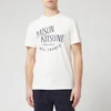 Maison Kitsuné Men's Palais Royal Classic T-Shirt - Latte - Image 1