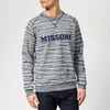 Missoni Men's Stripe Sweatshirt - Blue Stripe - Image 1
