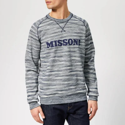 Missoni Men's Stripe Sweatshirt - Blue Stripe