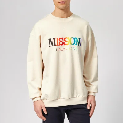 Missoni Men's Logo Sweatshirt - Off White