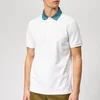 Missoni Men's Zig Zag Polo-Shirt - Off White - Image 1