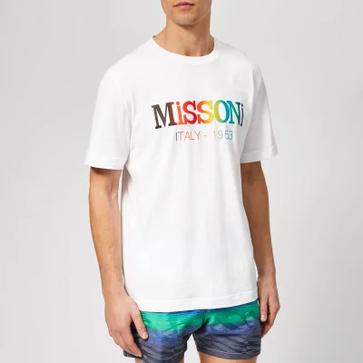 Missoni Men's Logo T-Shirt - Off White