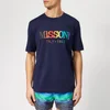 Missoni Men's Logo T-Shirt - Blue - Image 1