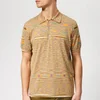 Missoni Men's Knitted Polo Shirt - Green - Image 1