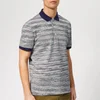 Missoni Men's Pique Stripe Polo Shirt - Blue/Multi - Image 1