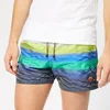 Missoni Men's Multi-Stripe Swim Shorts - White/Green - Image 1