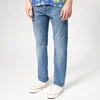 Edwin Men's Ed-80 Slim Tapered Kingston Blue Denim Jeans - Rauha Wash - Image 1