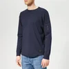 Edwin Men's Mili-Terry Long Sleeve T-Shirt - Navy - Image 1